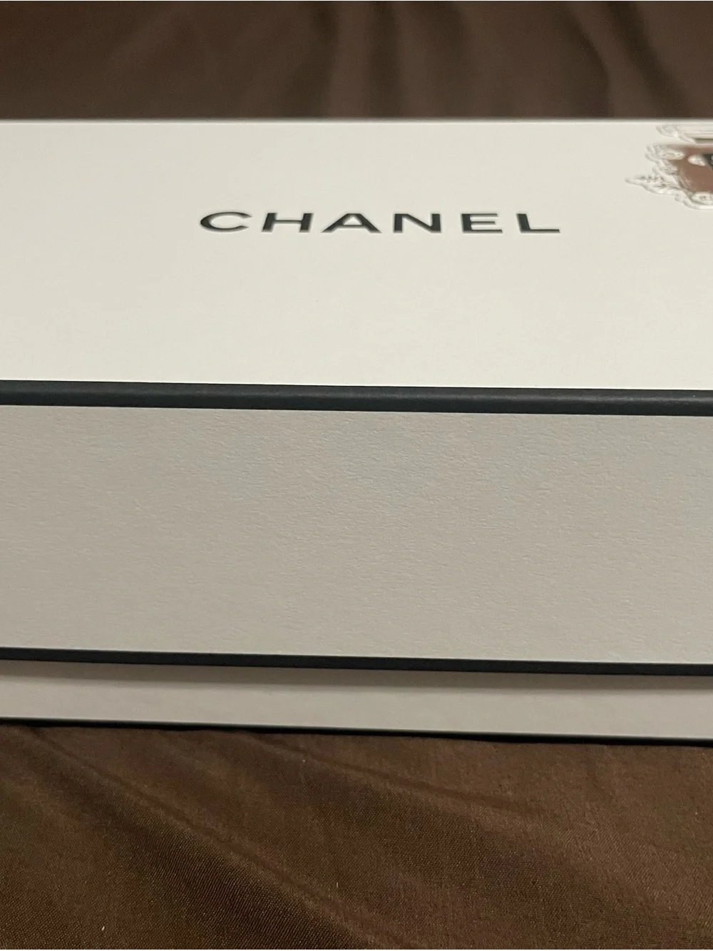 Chanel box new authentic